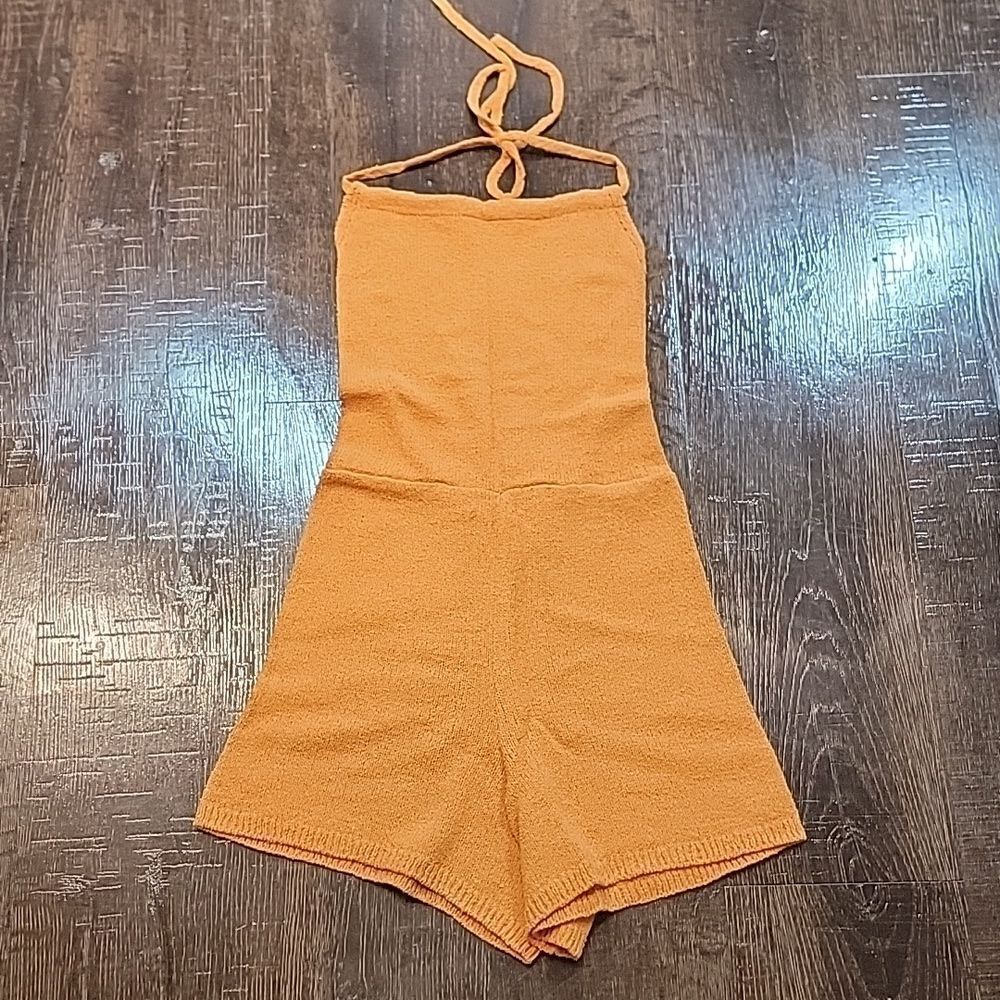Free People Mina Knit Romper - Picture 6 of 11